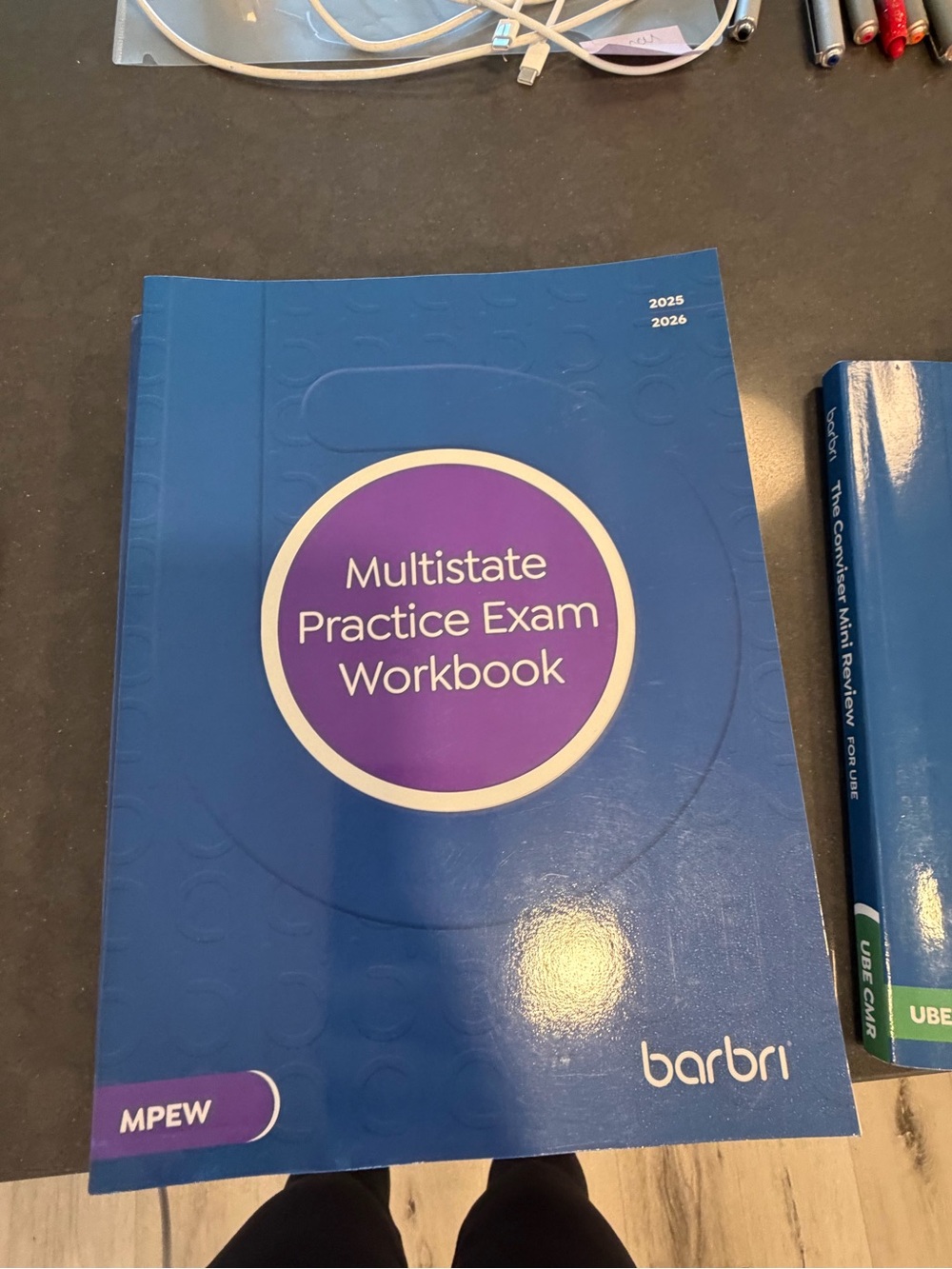 Multistate Practice Exam Workbook - Blue & Purple